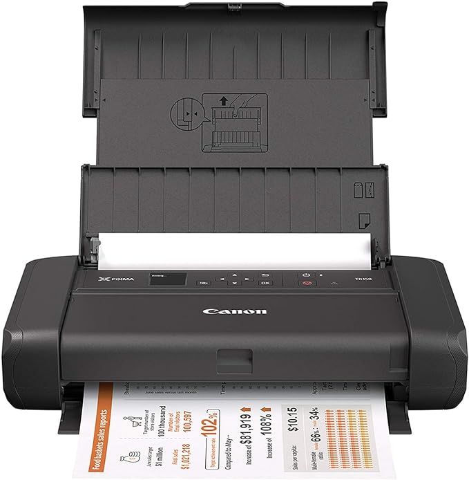 Canon PIXMA TR150 Wireless Portable Printer | Amazon (US)