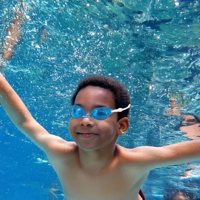 6" Blue Recreational Buccaneer Goggles Swimming Pool Accessory | Wayfair North America