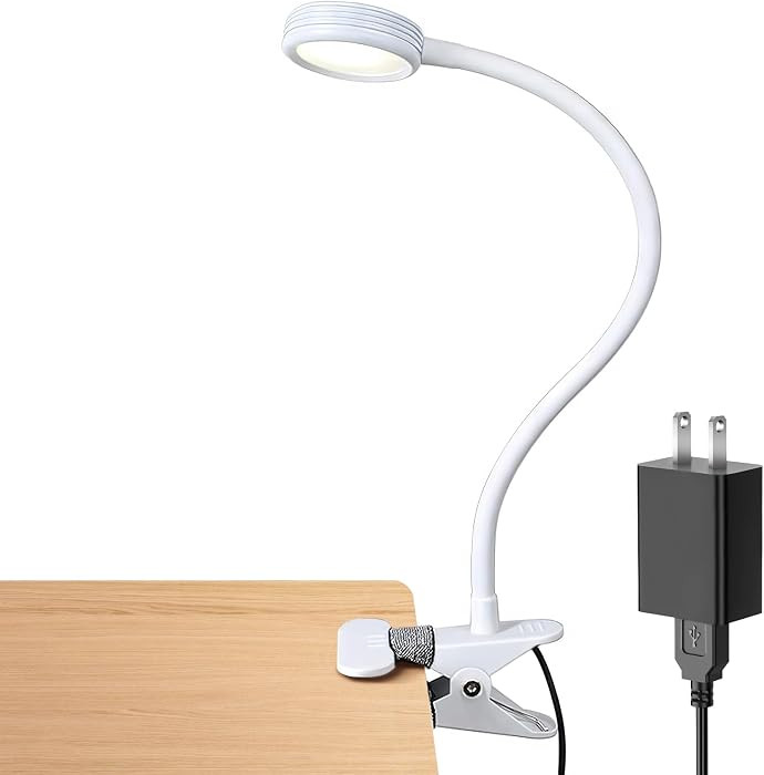 LEPOWER Clip on Light/Reading Lights/Book Light Color Changeable/Night Lights Clip on for Desk, B... | Amazon (US)