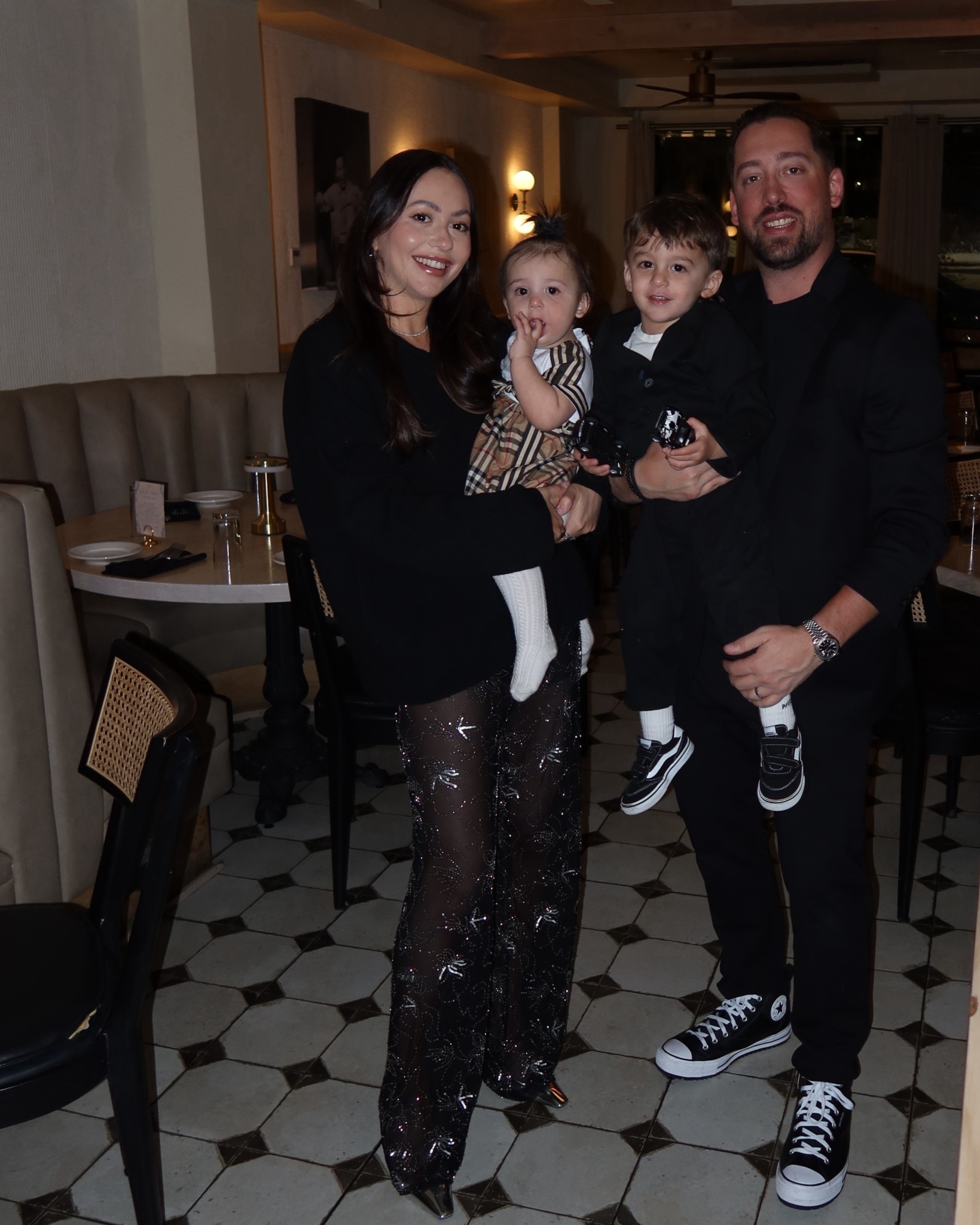 Sweater & pants from Zara 

#LTKootd