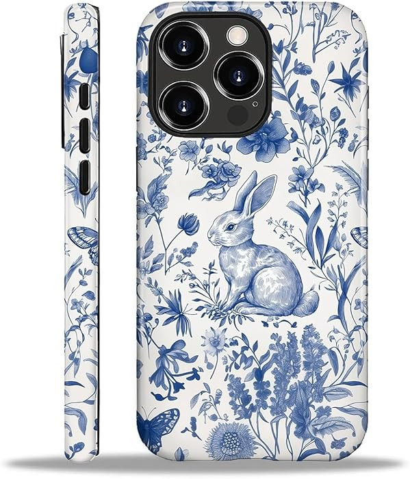 Compatible with iPhone 16 Pro Max Case, Hybrid 2-Layer Case Shockproof Anti-Scratch for Girl Wome... | Amazon (US)