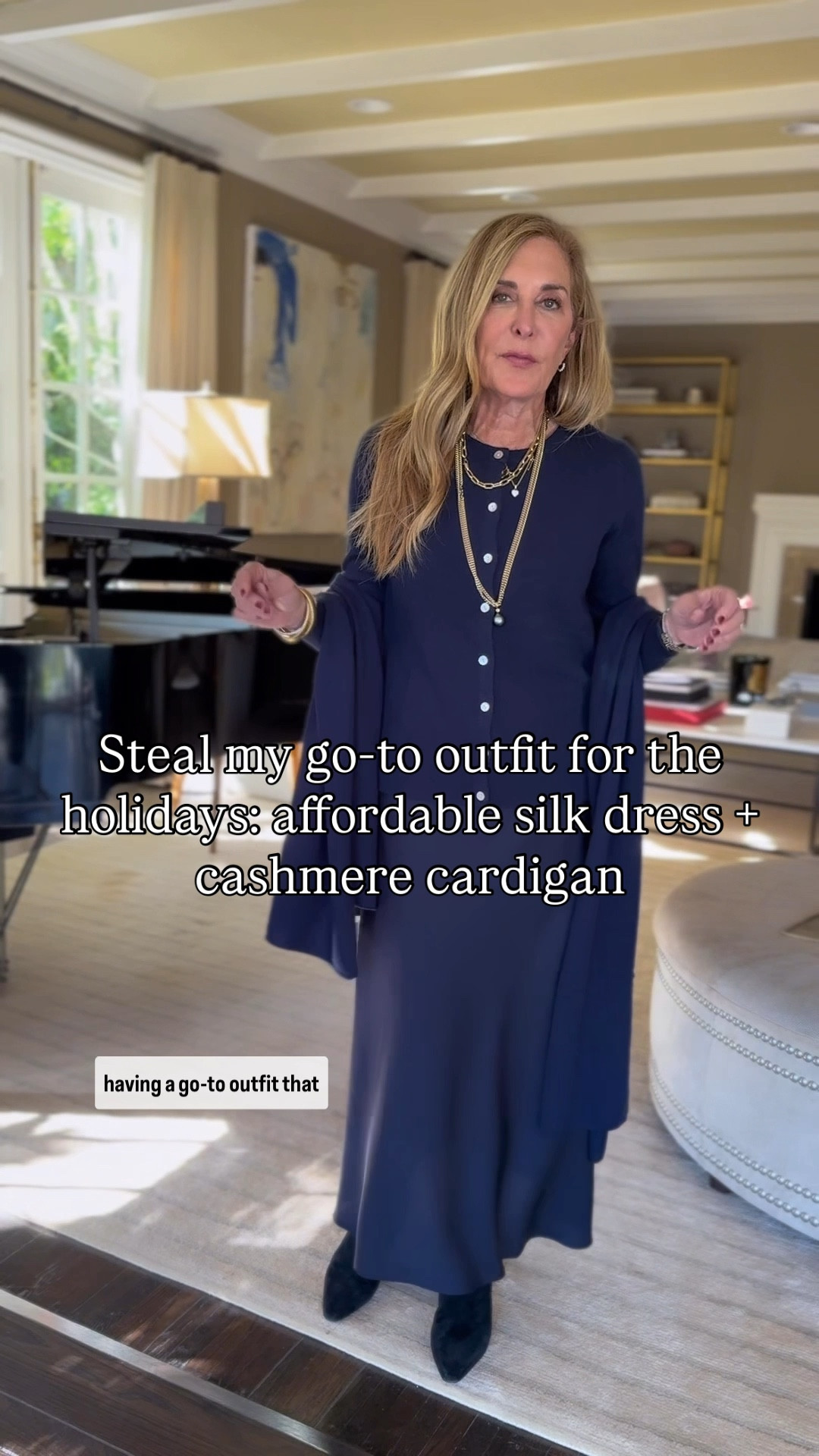 Dress this @onequince outfit up or down for the perfect look for every occasion.   #QuincePartner 

#LTKOver40 #LTKSeasonal #LTKootd