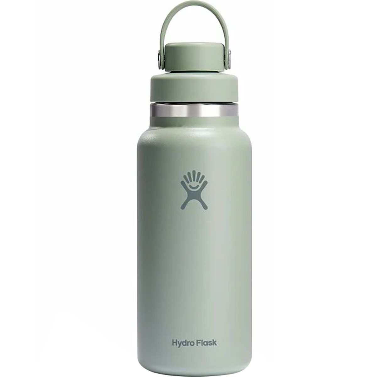 Hydro Flask 32oz Wide Mouth Water Bottle + Chug Cap Agave2, One Size | Backcountry