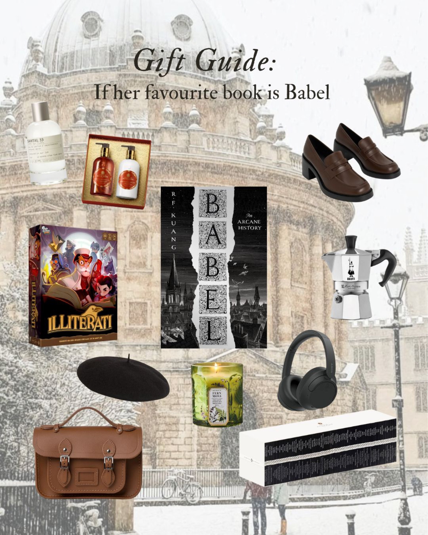 Christmas Gift Guide for Her if her favourite book is Babel 🏛️📖🎄🤍

#LTKGiftGuide #LTKCyberSaleUK #LTKfindsunder100