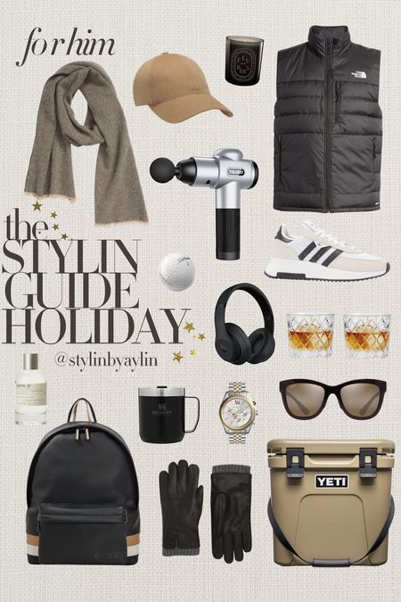 STYLIN GUIDE- Holiday Edition! Gifts for him, gift guide, Holiday gift ideas, StylinbyAylin 

#LTKSeasonal #LTKunder100 #LTKstyletip
