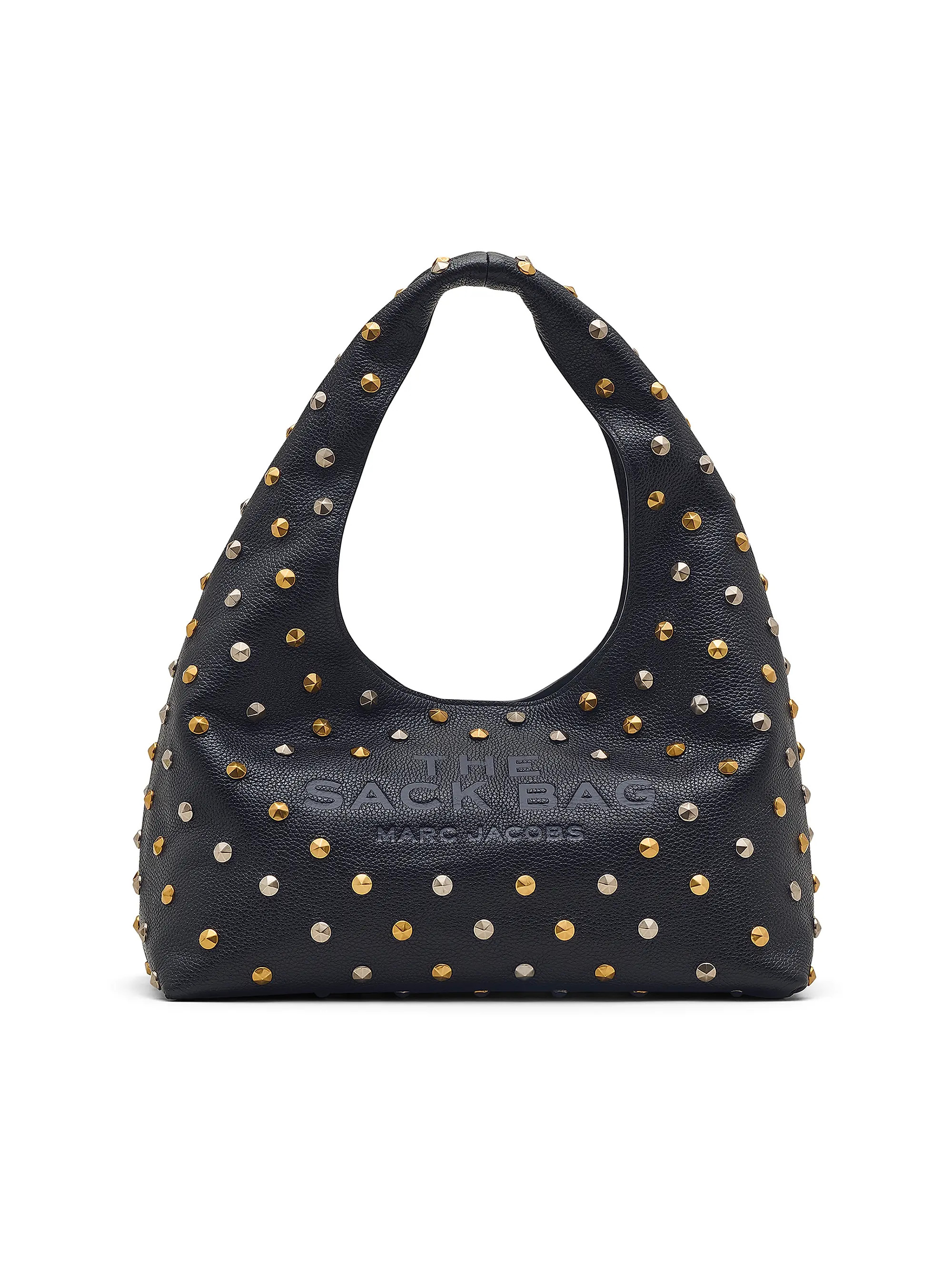 Marc JacobsThe Glam Studs Leather Sack Bag | Saks Fifth Avenue