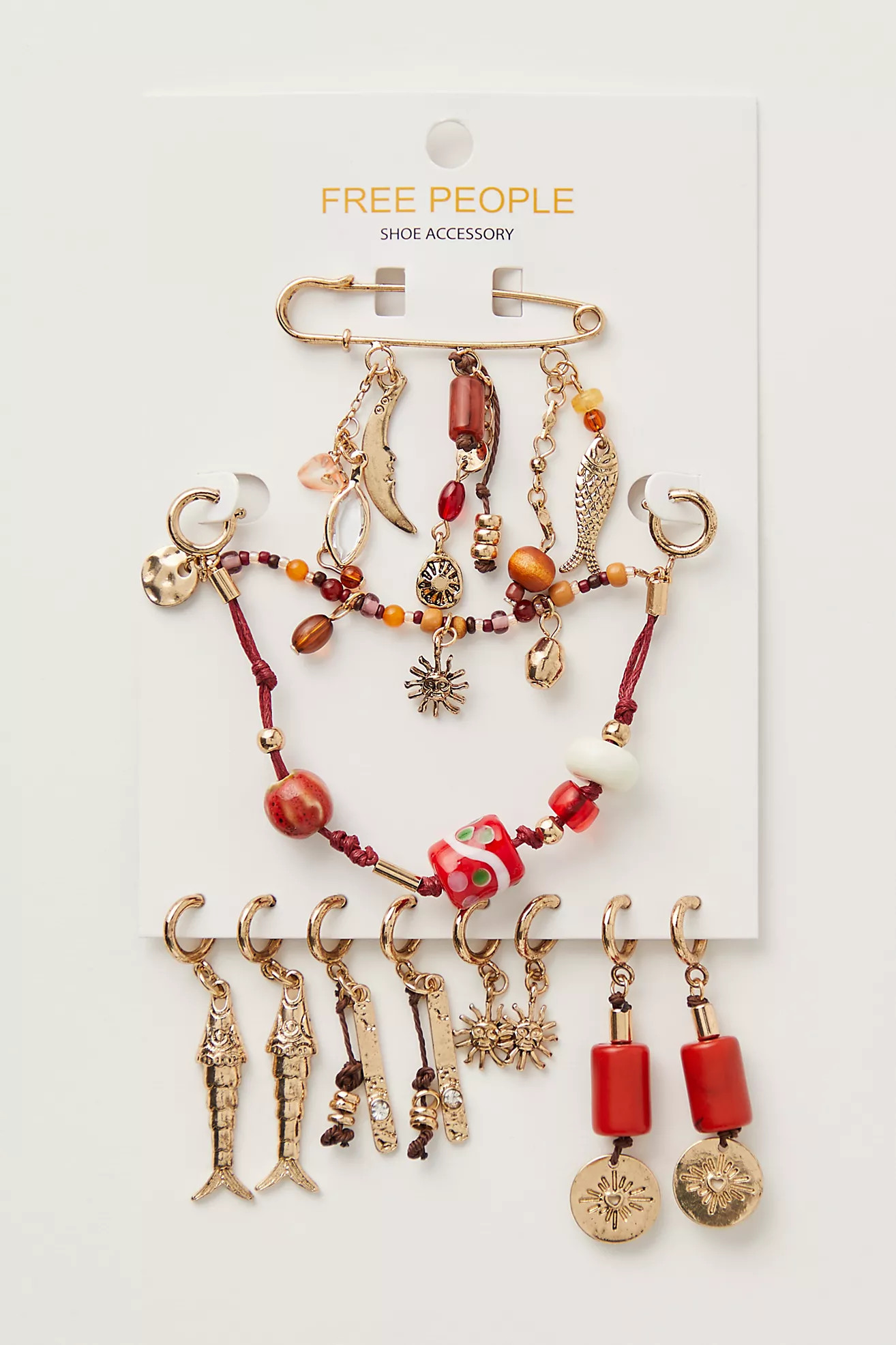 Maxx-ed Out Shoe Charm Pack | Free People (Global - UK&FR Excluded)