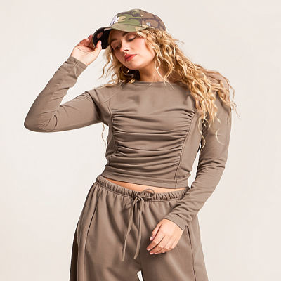 Ruched Top | Buckle