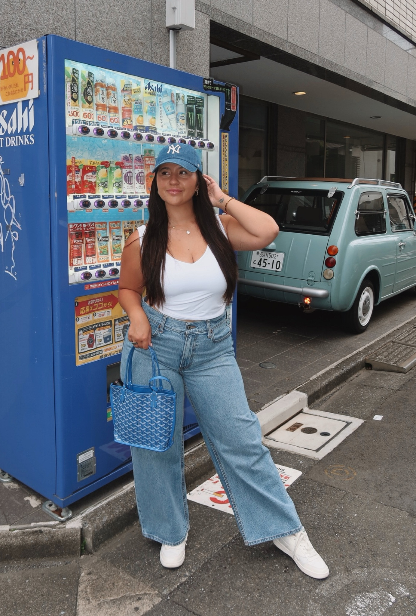 Japan day one outfit!! 

#LTKStyleTip #LTKTravel #LTKMidsize