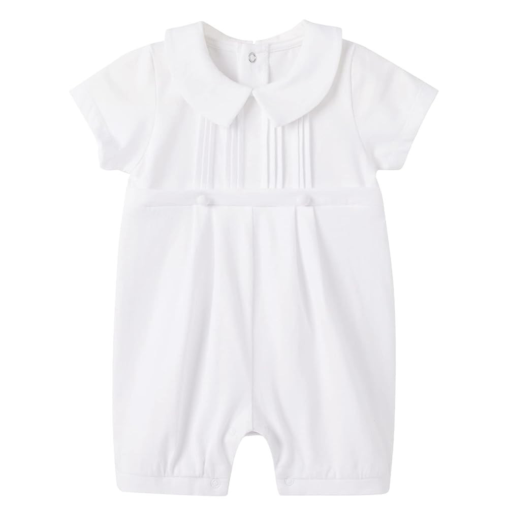 pureborn Unisex Baby Jumpsuit Infant Boys Girls Cotton Spring Fall Romper One-Piece Coverall Bapt... | Amazon (US)