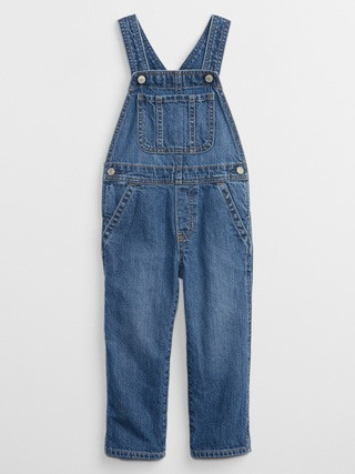 babyGap Denim Overalls with Washwell | Gap Factory
