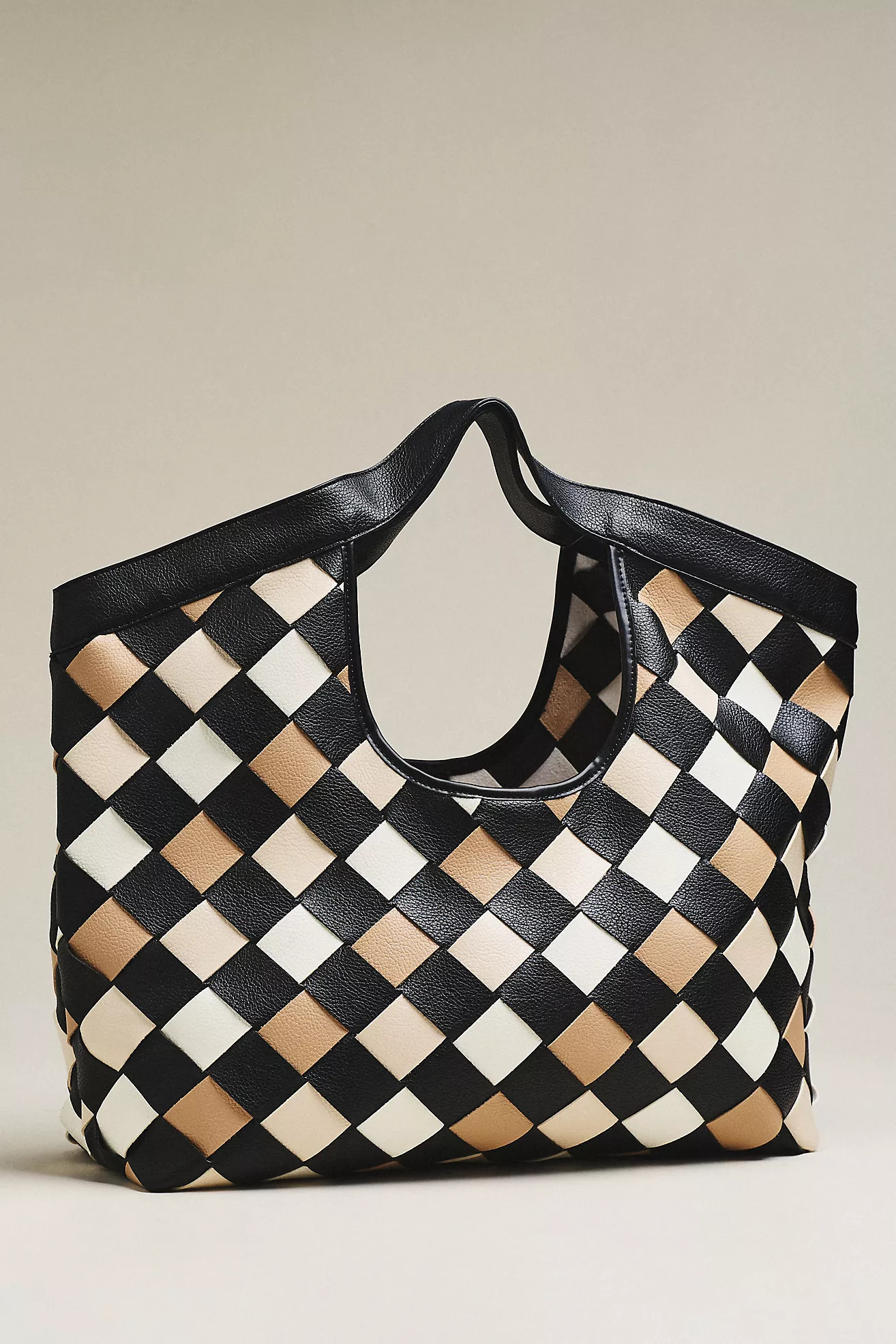 Woven Carryall Hand Bag | Anthropologie (US)