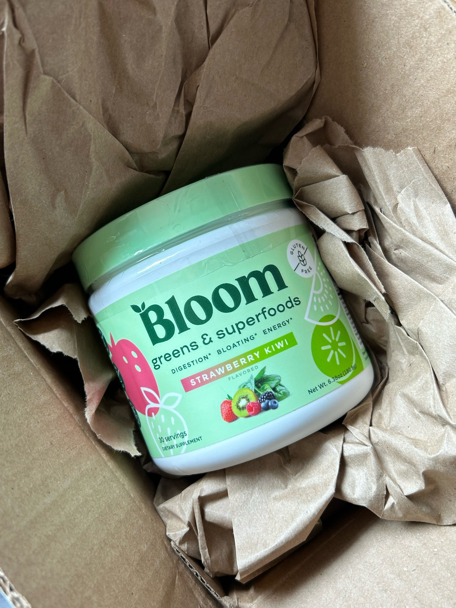 Strawberry Kiwi Bloom Nutrition 

#LTKFitness