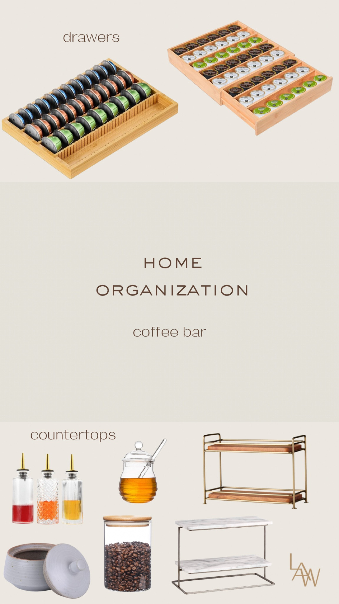 Coffee Bar Organizationn

#LTKhome #LTKfindsunder50 #LTKstyletip
