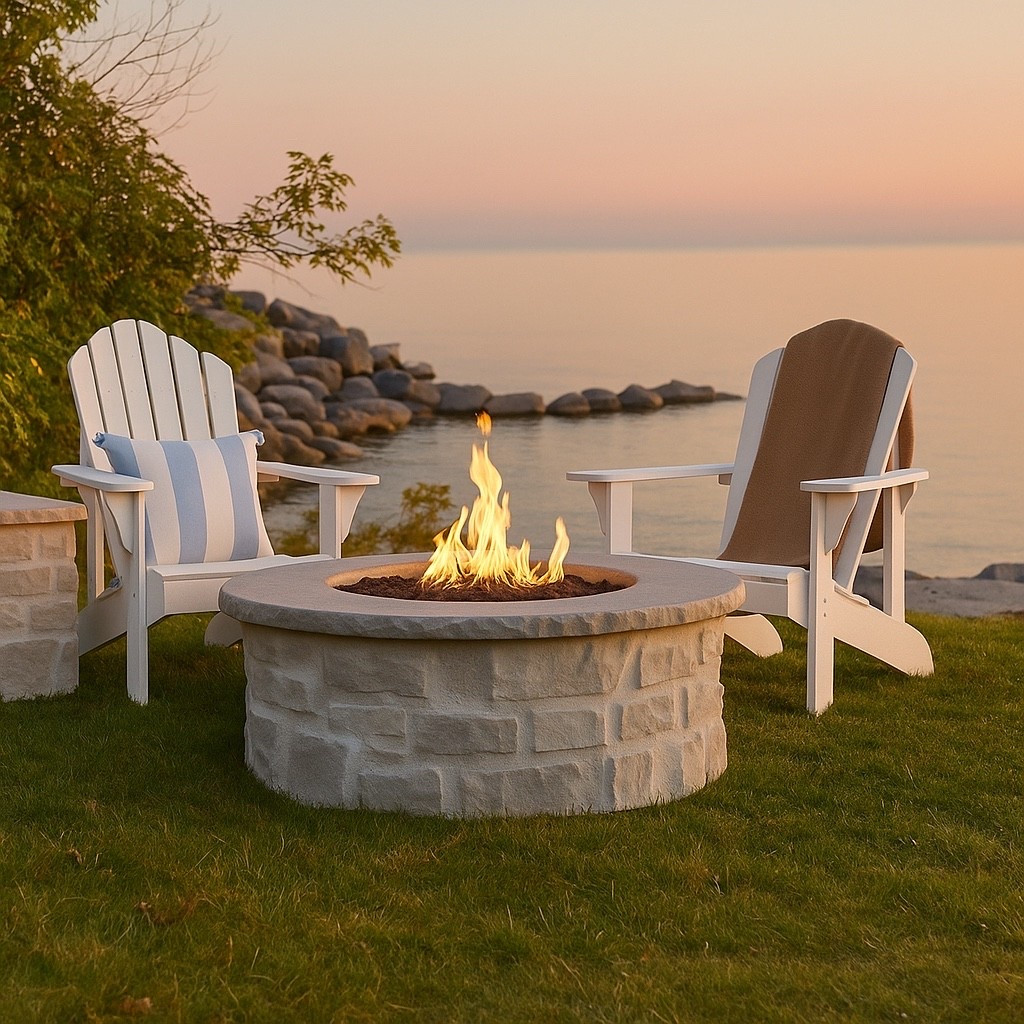 This outdoor fire pit is currently 26% off for Way Day!

outdoor fireplace, fall decor, fall throw blanket, outdoor pillows, Adirondack chairs, coastal decor, coastal home decor, coastal decorating, coastal interiors, coastal house decor, beach style, neutral home decor, modern traditional, traditional home decor,  hamptons style, Nantucket style, New England style, classic coastal, timeless, blue & white home decor, coastal grandmillennial, coastal grandmother, Nancy Meyers style

#LTKStyleTip #LTKSeasonal #LTKHome