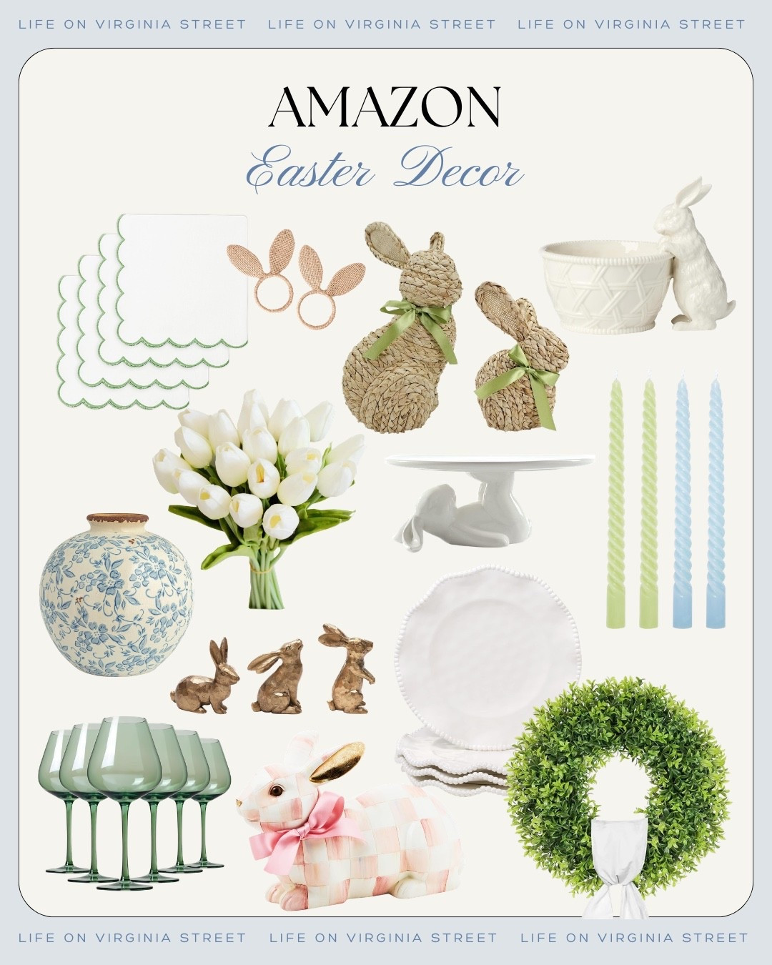 Amazon Easter Decor 🙌🏻🙌🏻

#LTKSeasonal #LTKHome #LTKspring