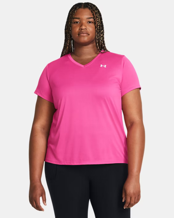 Under Armour Women's UA Tech™ V-Neck Short Sleeve | Under Armour (US)