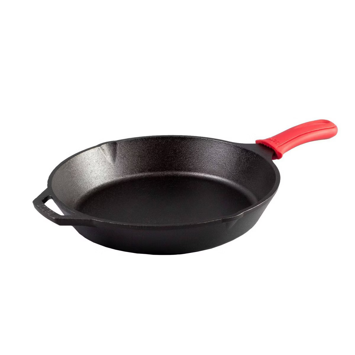 Lodge 13" Cast Iron Skillet Black: Induction & Oven Safe, 13.25" Diameter, 10.5 lbs, Hand Wash, B... | Target
