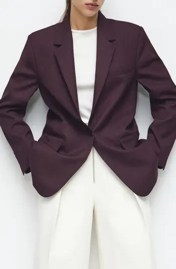 Hidra Notch Lapel Jacket | Nordstrom