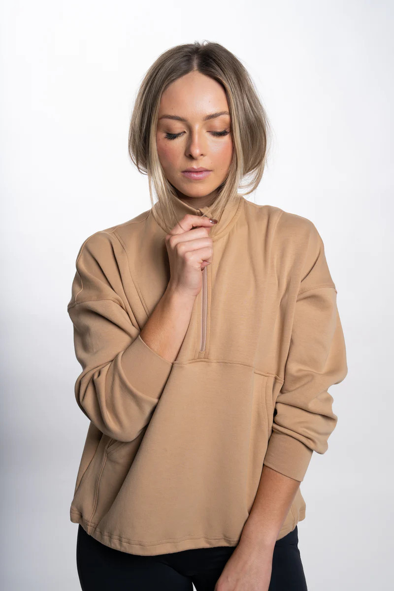 Essentials Sweatshirt - Espresso | Bunker Branding Co/The Linc/ Linc Active