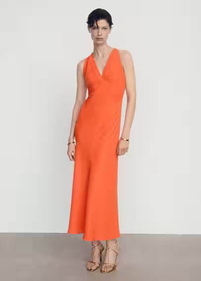 Search: orange dress (25) | Mango United Kingdom | MANGO (UK)