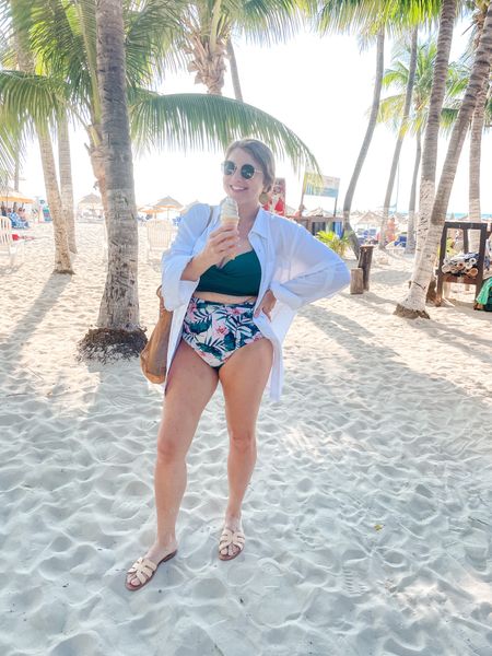 What I wore in Mexico for our spring break trip, anniversary trip at the beach/pool.❤️

Vacation outfits. Resort wear. Beach style. High waisted swimsuits. Mom swimsuits. Vacation swimsuits. Pool day. Around the pool. Pool loungewear. Mesh beach bag

#LTKswim #LTKtravel #LTKSeasonal