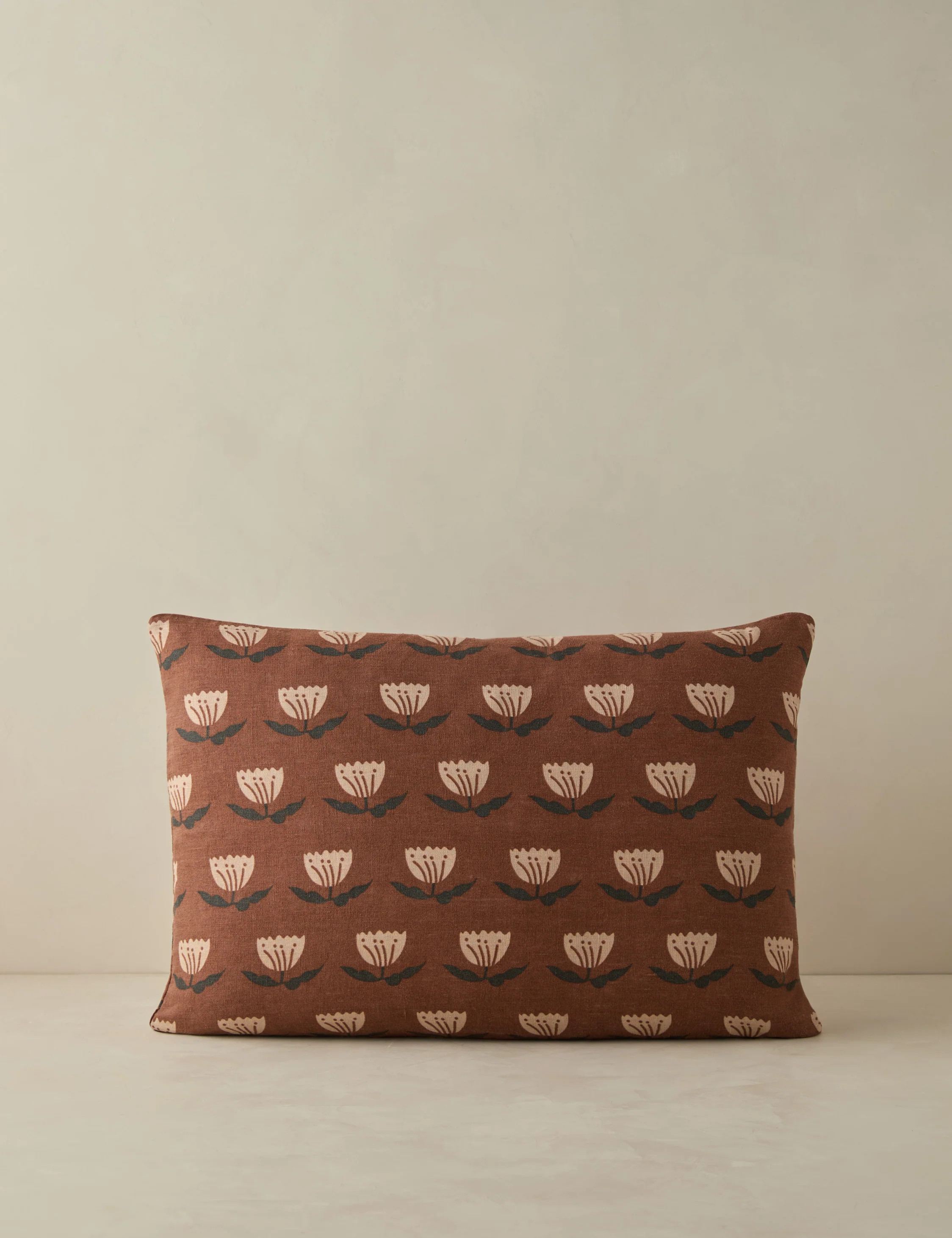 Janna Linen Pillow by Sarah Sherman Samuel | Lulu and Georgia 