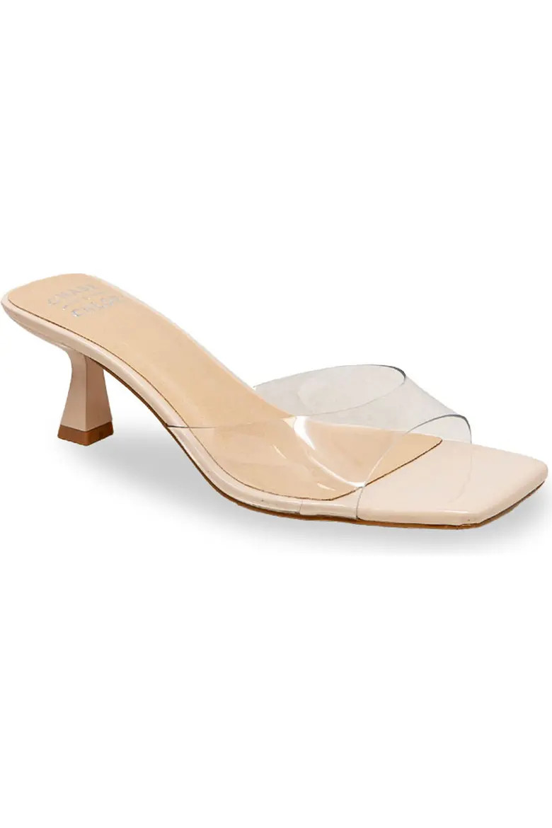 CHASE AND CHLOE Kitten Heel Mule Sandal (Women) | Nordstromrack | Nordstrom Rack