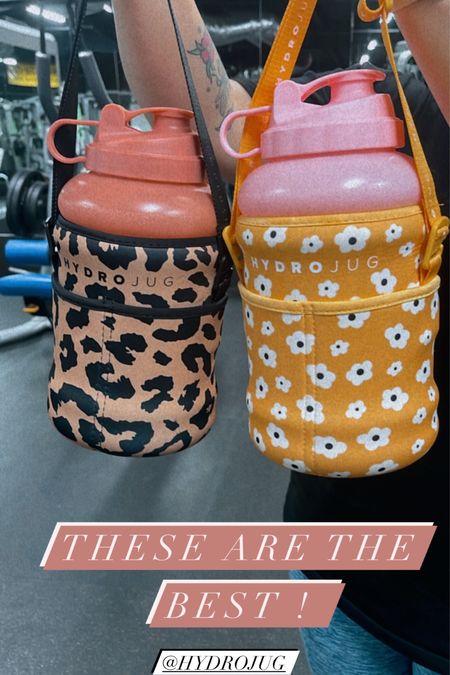 Water jug, hydro jug, water jug sleeve
Fitness, workout inspo, gym accessories.

#LTKstyletip #LTKfit #LTKbeauty