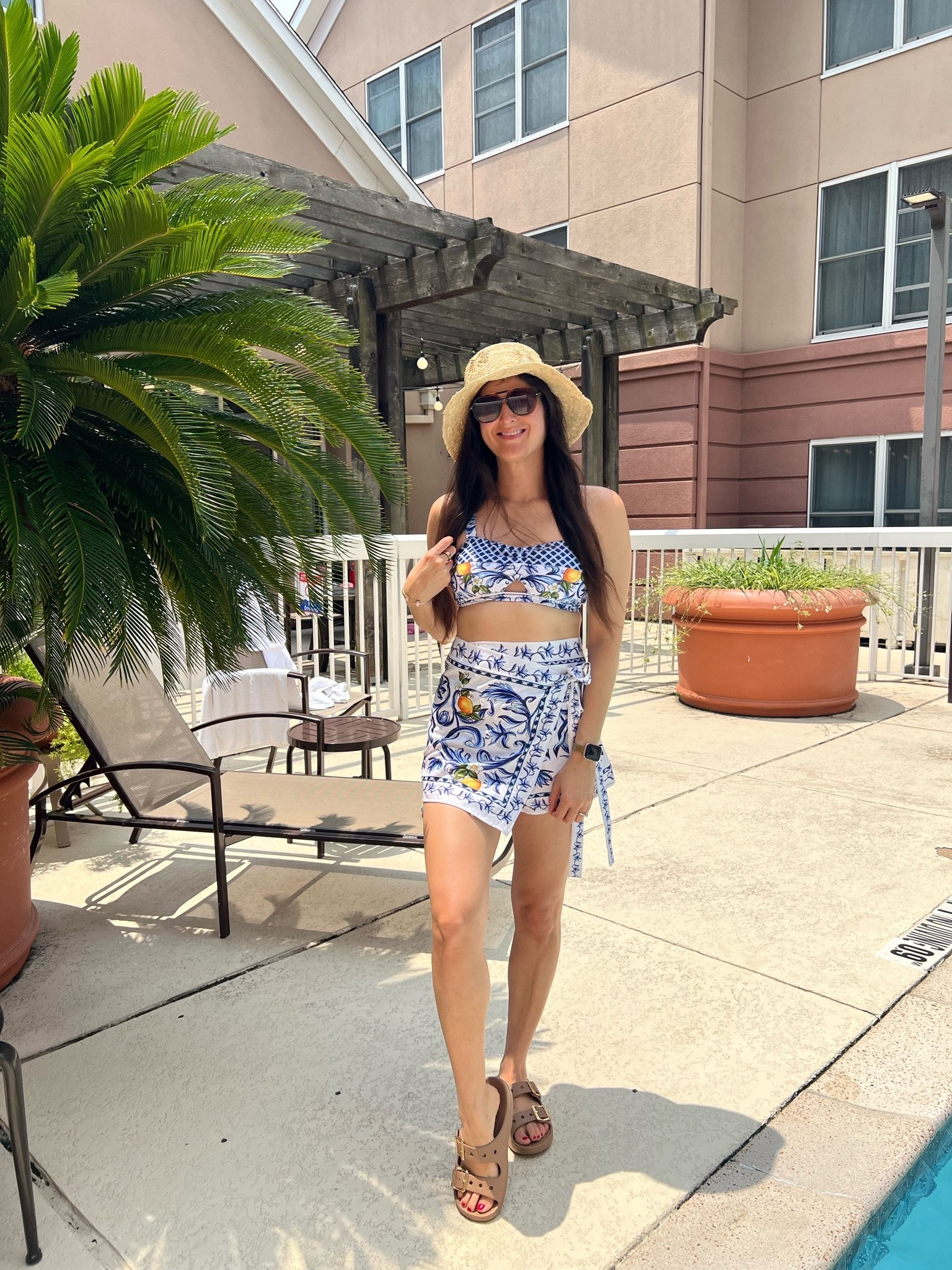 The cutest 3 piece swimsuit. Comes with the cover up too.

#LTKootd #LTKTravel #LTKSwim
