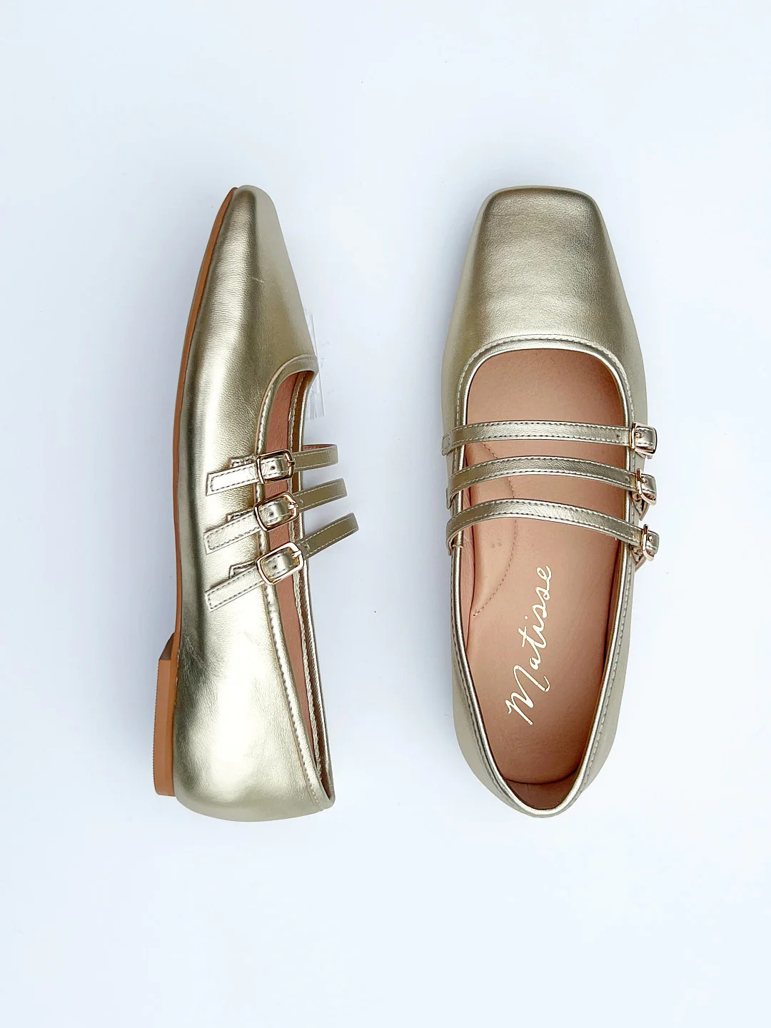 Nova Flat - Gold | Lisa Says Gah