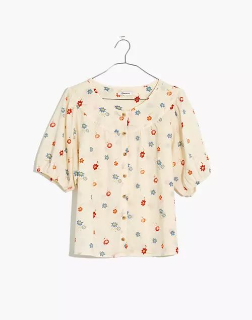 Prose Shirt in Dotted Floral Heyday | Madewell