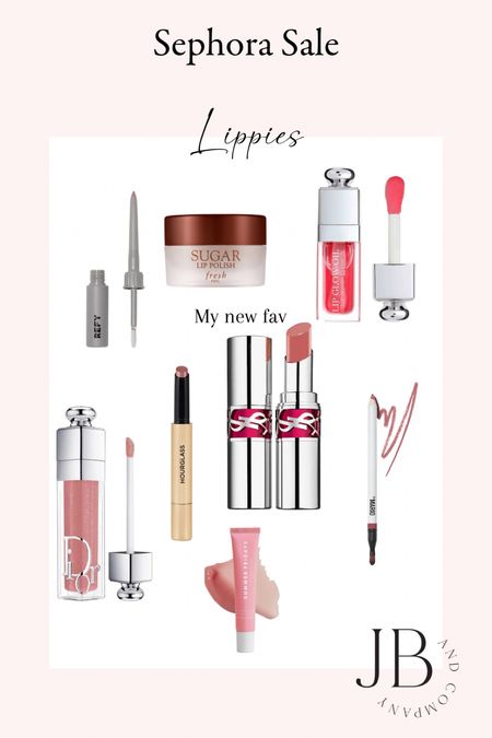 Lippies I love! #lipstick #sephorasale #sephorahaul 

#LTKbeauty #LTKsalealert #LTKHolidaySale