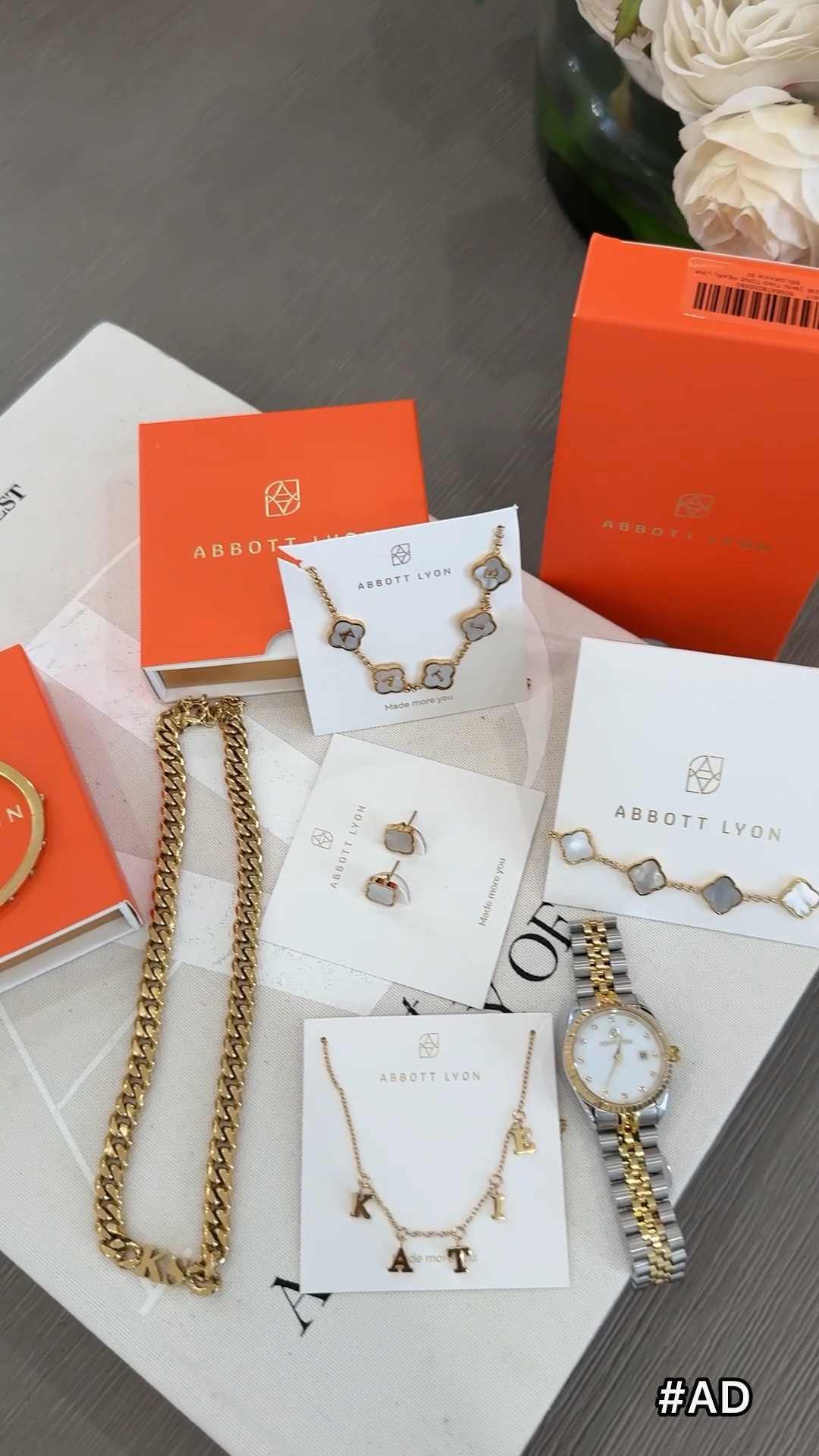 Obsessed is an understatement! ✨ Just got the most gorgeous customized jewelry from @abbottlyon and I can’t get over how stunning these pieces are! This choker necklace is EVERYTHING, and the personalized details make each piece so special. ❤️ The best part? Luxury custom jewelry at an affordable price! Right now, you can grab 2 FOR 1 SITEWIDE WITH CODE: LTK2FOR1*—don’t miss out! ✨ Which piece is your fave? 


#LuxuryJewelry #AbbottLyon #unboxing #fashion #ltkstyle #ltkfinds #jewelry 

#LTKSeasonal #LTKBeauty #LTKMostLoved