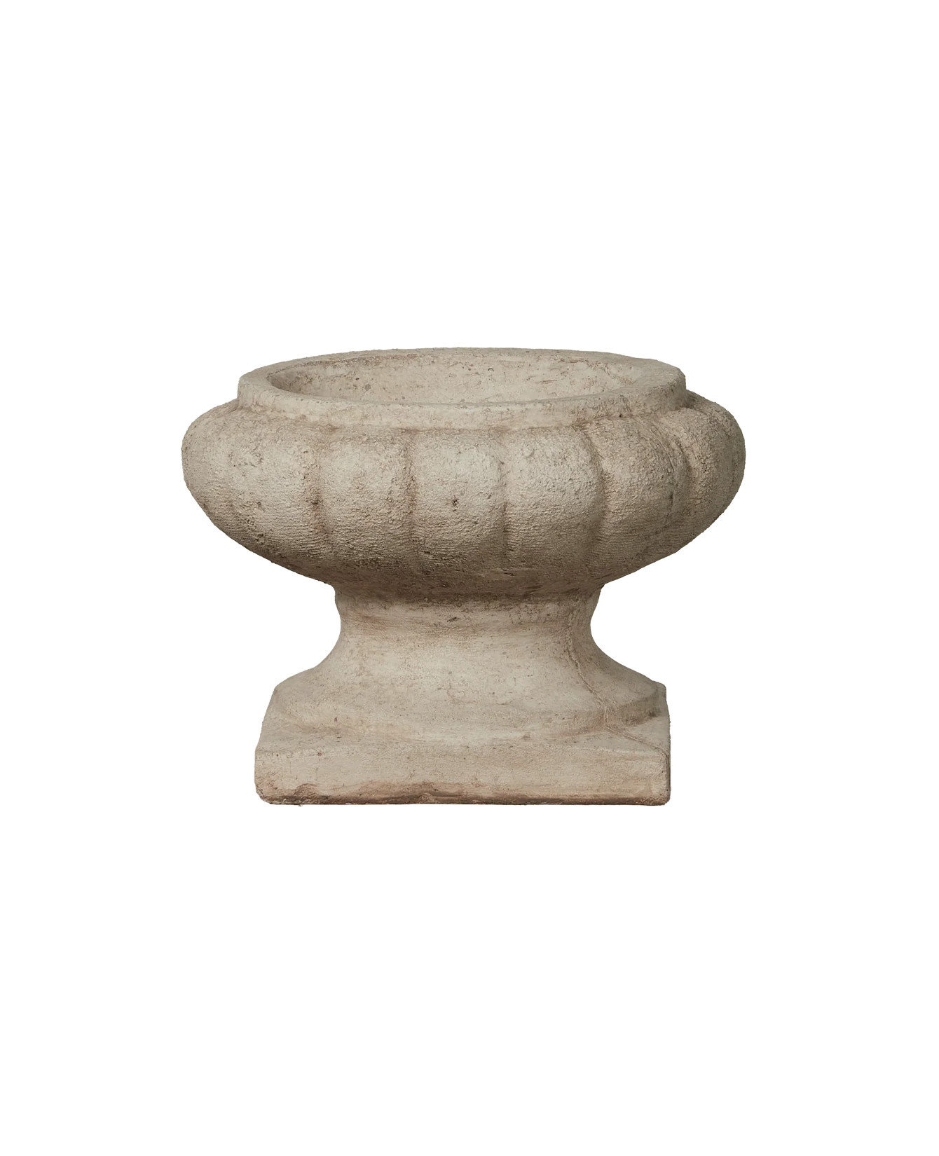 Cast Oval Urn | Pots & Planters | OLIVE ATELIERS | Olive Ateliers