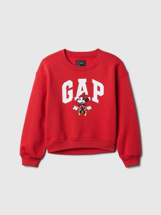 GapKids | Disney Minnie Mouse Oversized Logo Sweatshirt | Gap Factory