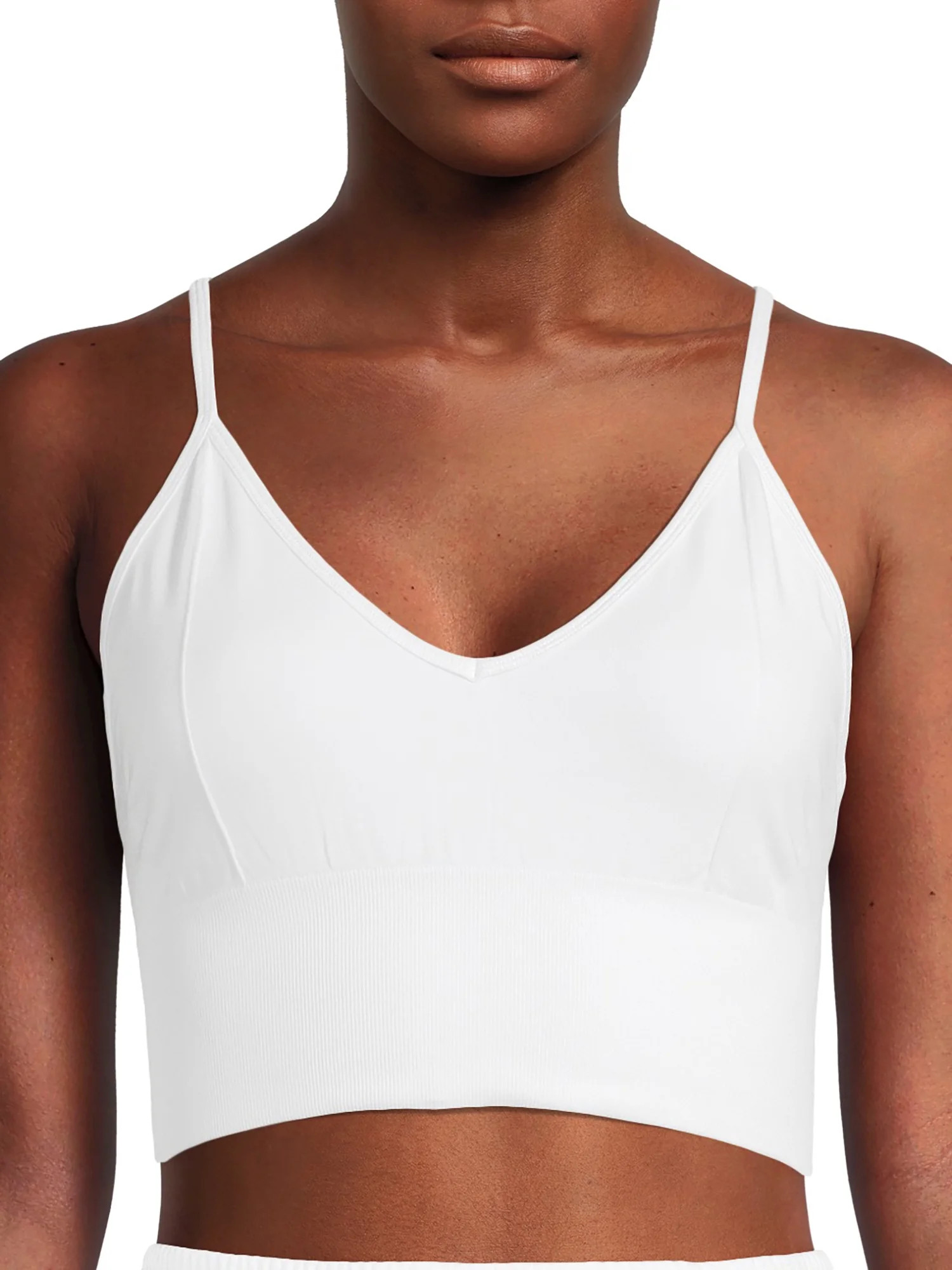 Athletic Works Super Soft Seamless Bra - Walmart.com | Walmart (US)