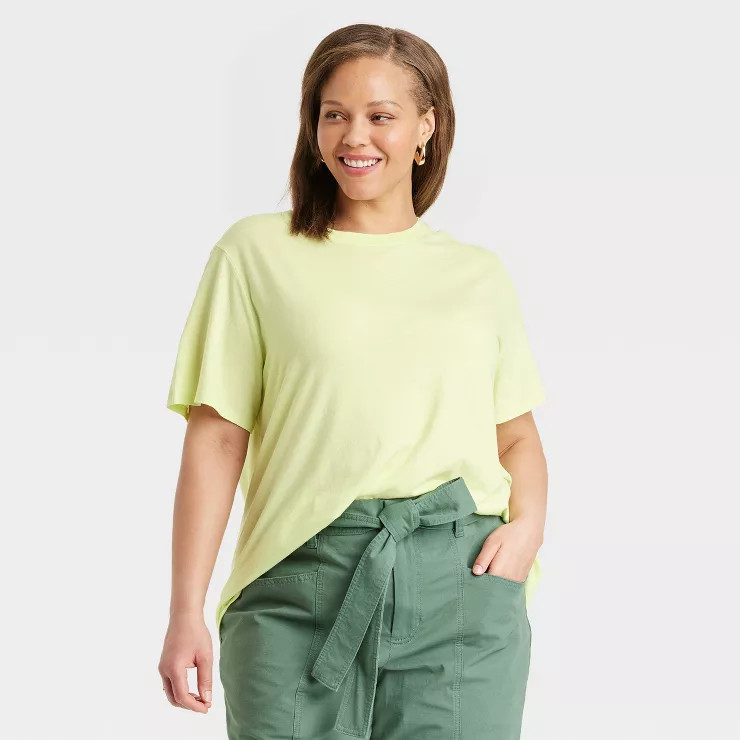 Women's Short Sleeve Casual T-Shirt - A New Day™ | Target