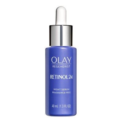 Olay Regenerist Retinol 24 Night Facial Serum - 1.3 fl oz | Target