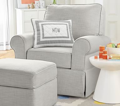 Comfort Glider & Ottoman | Pottery Barn Kids