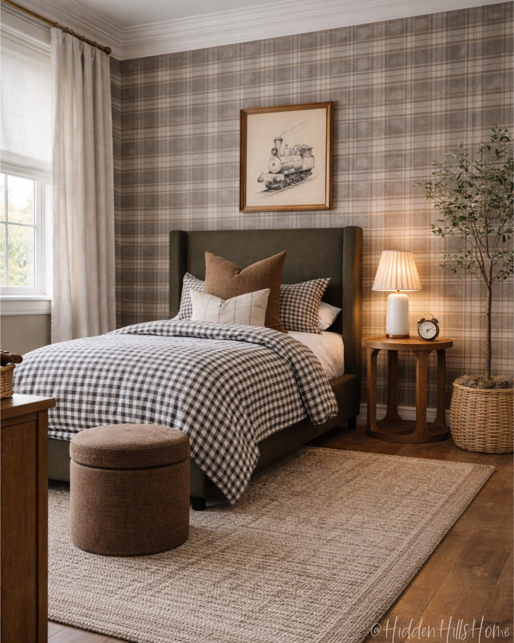 Boys bedroom decor, brown and green kids room design, home decor ideas, boys room inspiration, modern vintage bedroom #boys

#LTKHome #LTKSaleAlert #LTKKids