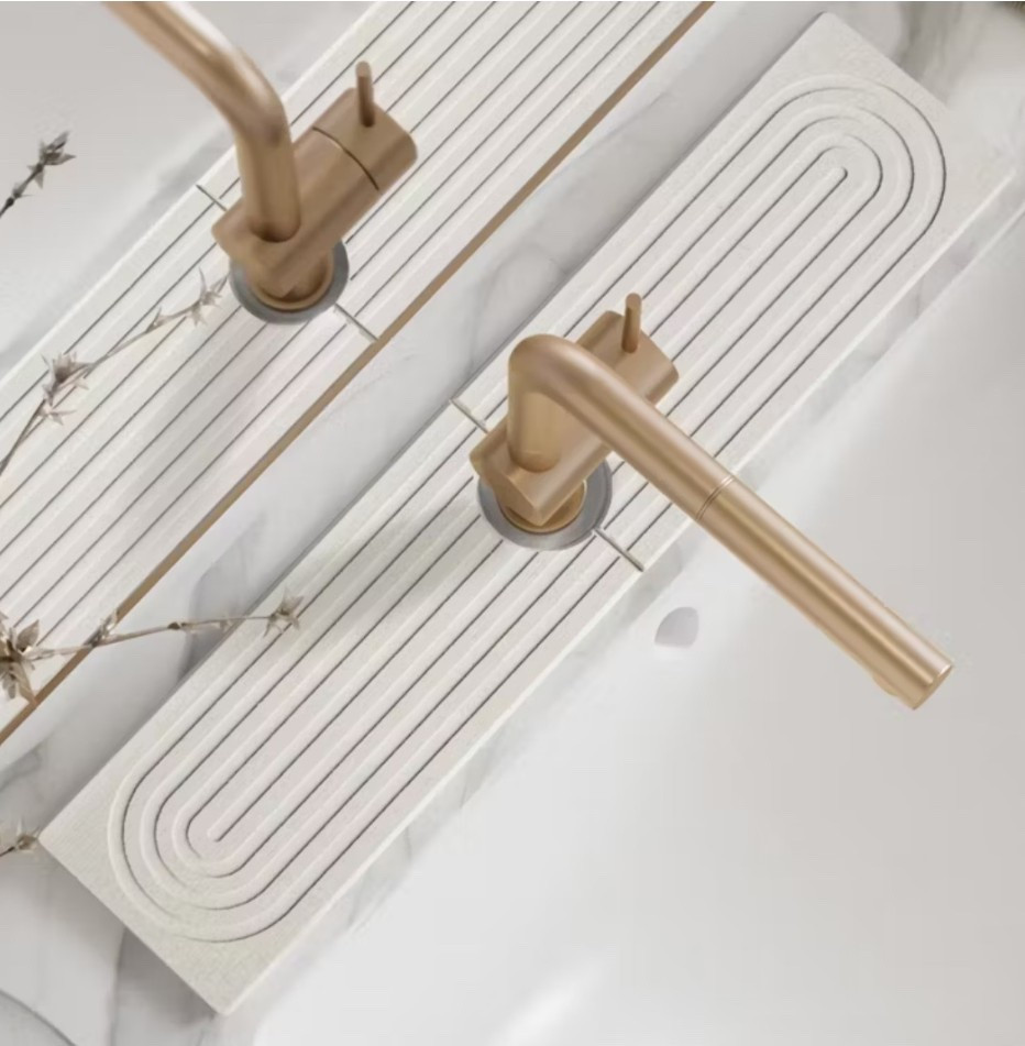 A Diatomite Faucet Mat
That's Incredibly Absorbent 🧽 

#LTKHoliday #LTKHome #LTKGiftGuide