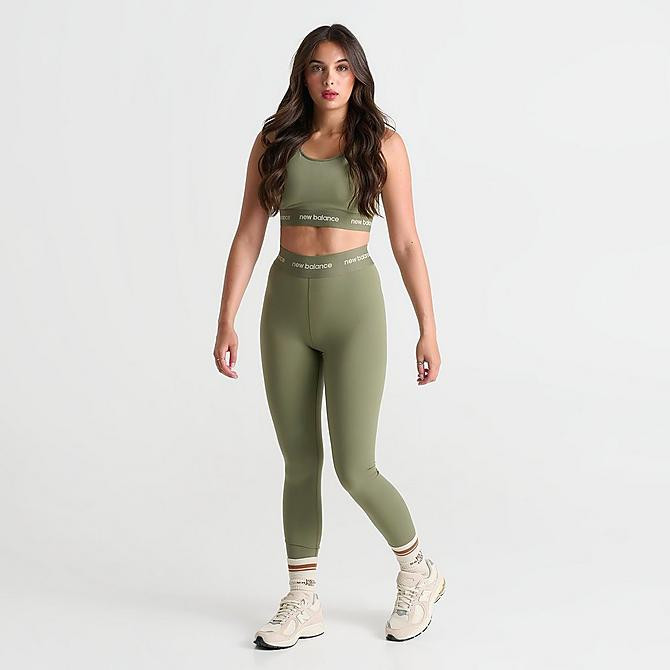Women's New Balance Sleek High Rise Sport Leggings | Finish Line (US)