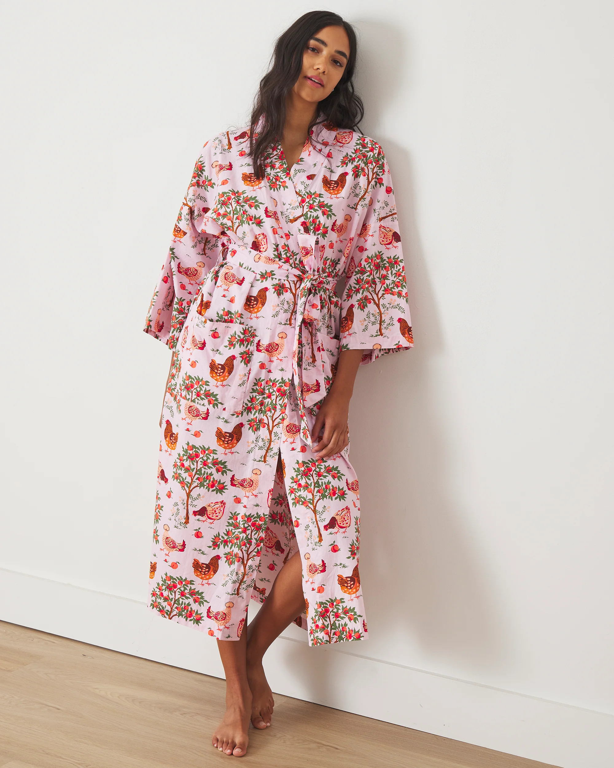 Hen House - Robe - Ballet Pink | Printfresh