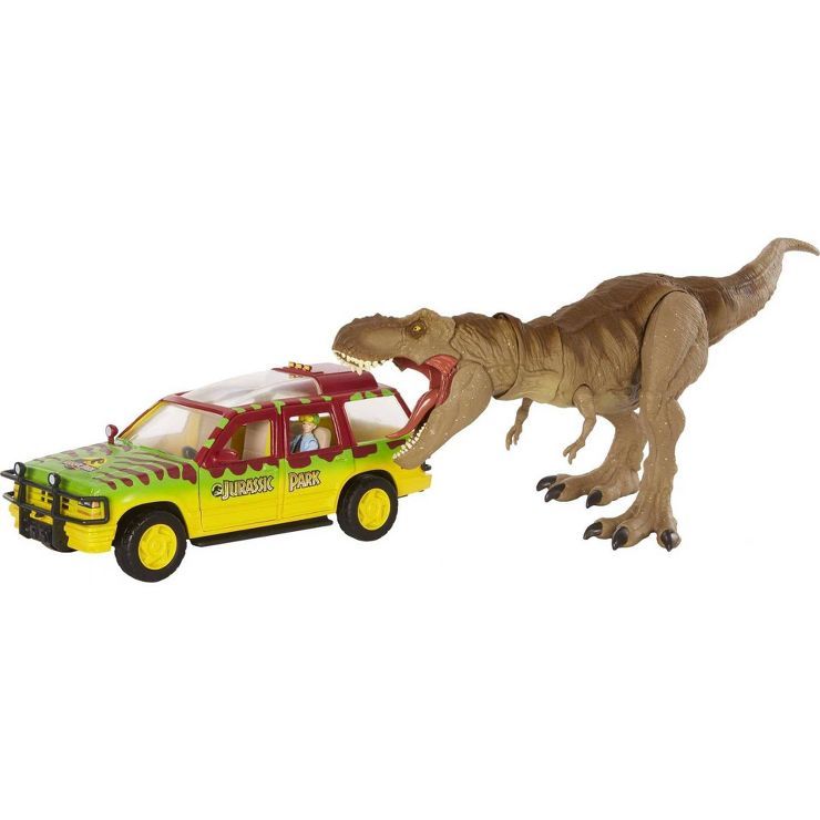 Jurassic World Legacy Collection - Tyrannosaurus Rex Escape Pack (Target Exclusive) | Target