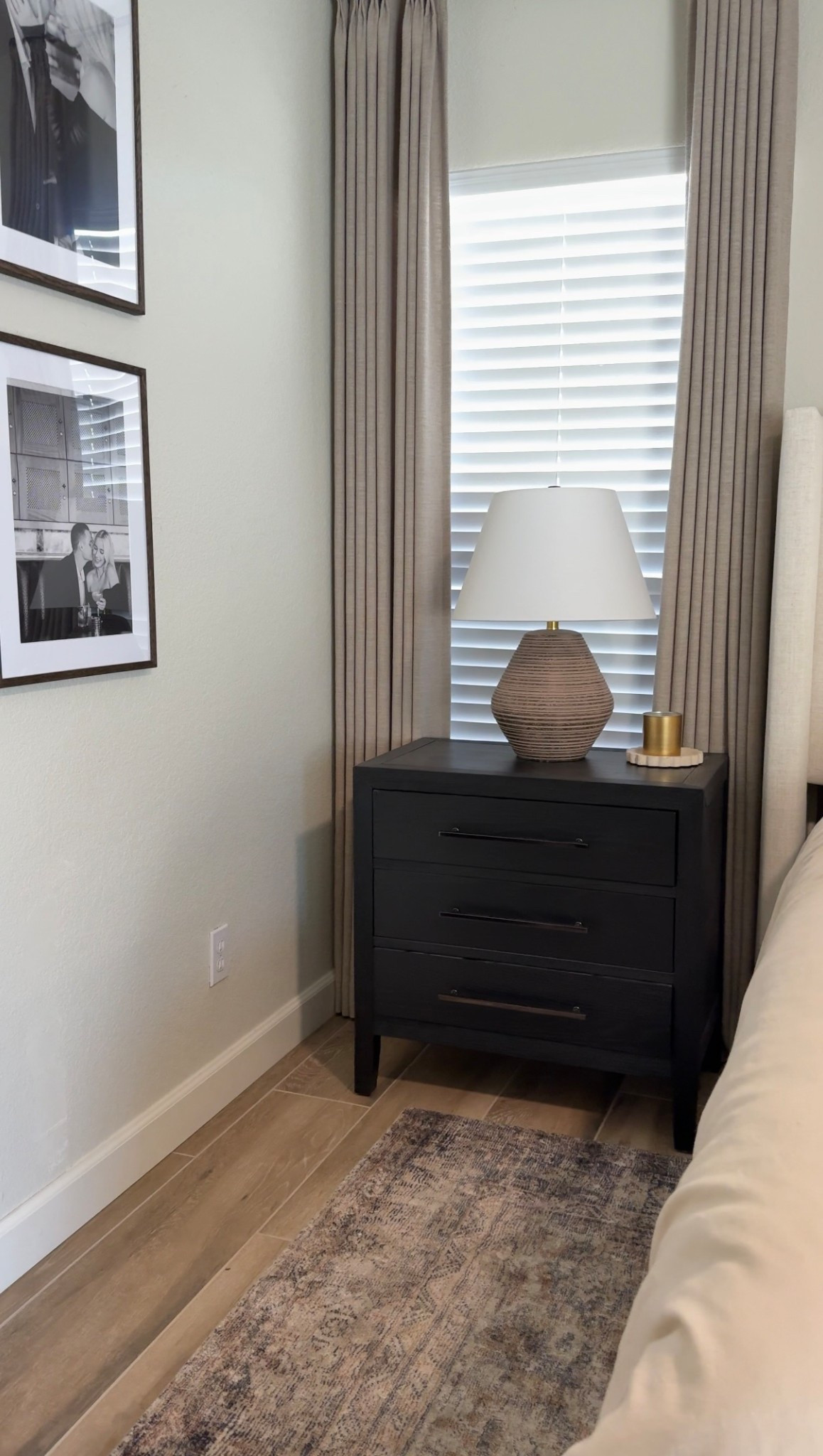 The nightstand that brings warmth and intention to a neutral bedroom without overpowering the space. The Brentson features a black woodgrain finish, ribbed front drawer, open cubby for styling or storage, and sleek black metal hardware — clean lines that work with almost any bedroom aesthetic. 

One of my timeless Way Day picks and on sale now during Wayfair's biggest event of the year. Up to 80% off with free shipping through April 27th only. Shop through my link before deals end. 

#WayDay #WayfairFinds #NeutralBedroom #OrganicModernBedroom #BlackNightstand #BedroomDecor #NeutralHomeDecor #WayfairSale #BedroomFurniture #InteriorDesign

#LTKSaleAlert #LTKHome