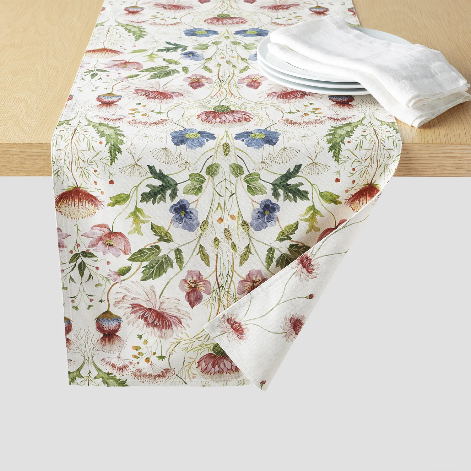 Sur la table Autumn Botanical Reversible Runner | Sur La Table