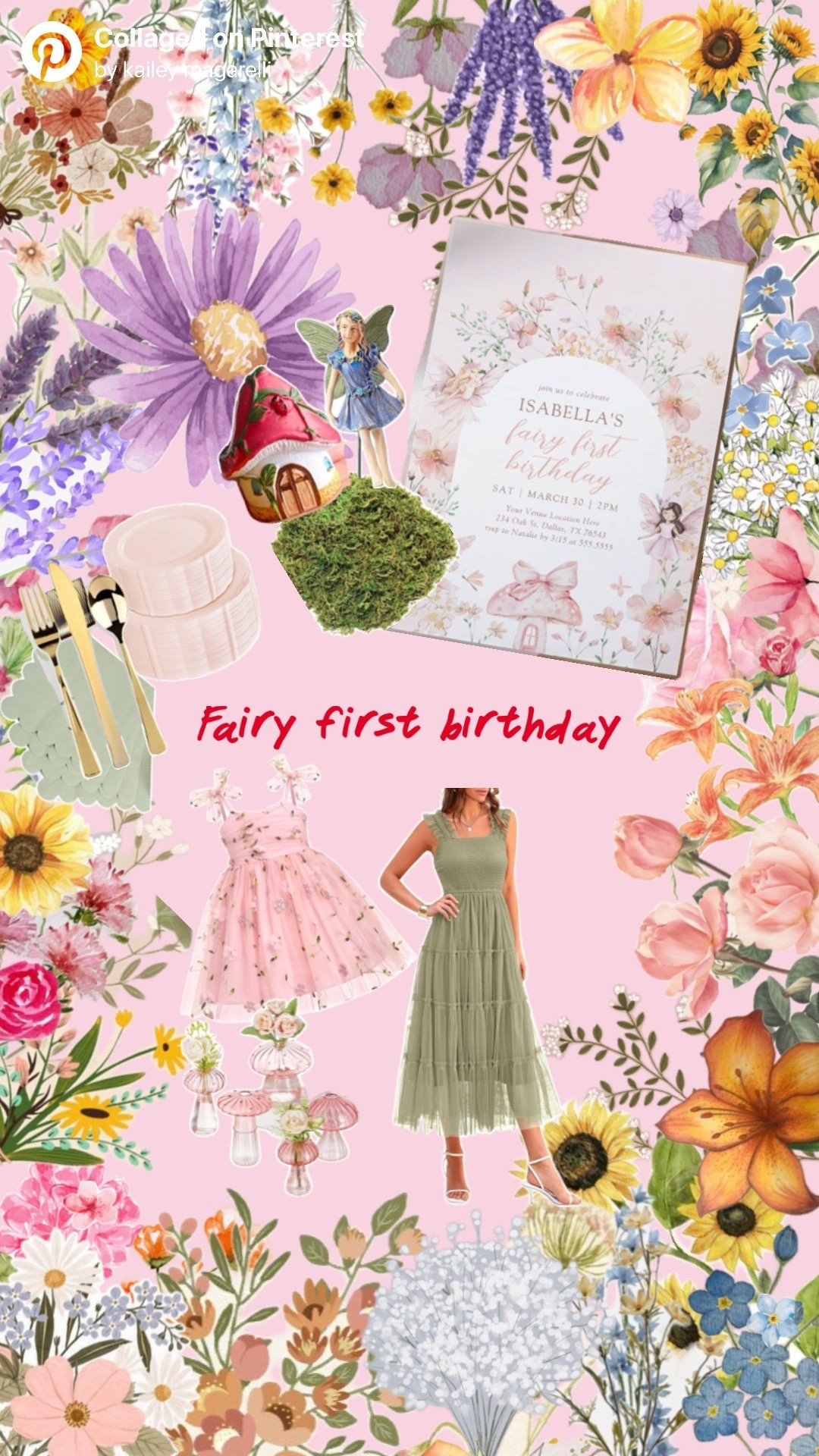 Inspiration when planning my daughters fairy first birthday partyy

#LTKBaby #LTKParties #LTKKids