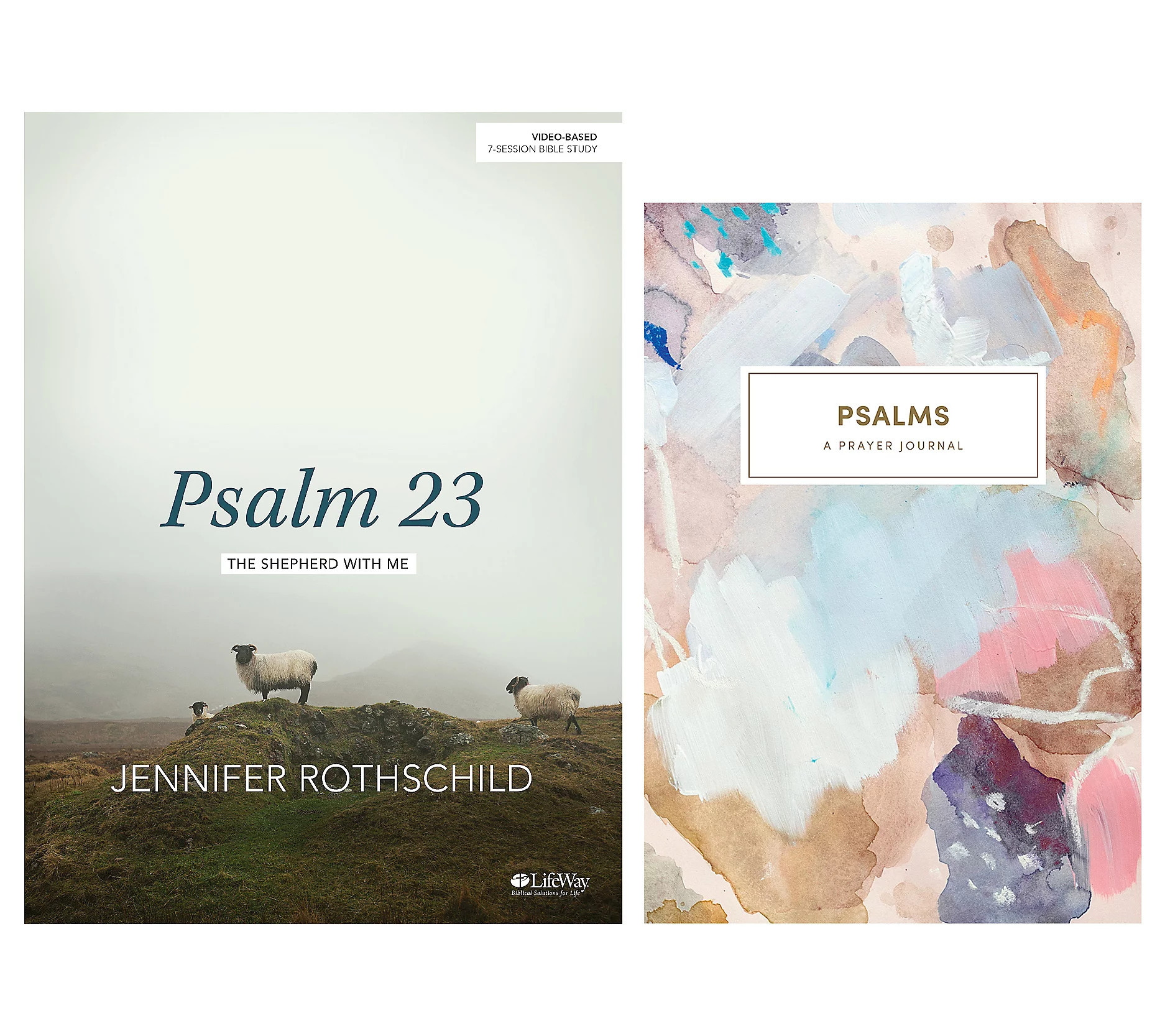 Jennifer Rothschild's Psalm 23 Bible Study w/ Guided Journal | QVC