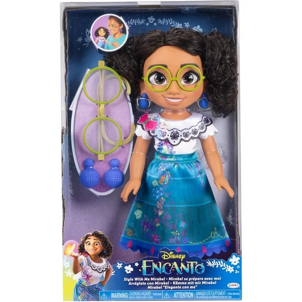 Disney Style with Me 14" Toddler Doll with Child Sized Jewelry | Sam's Club